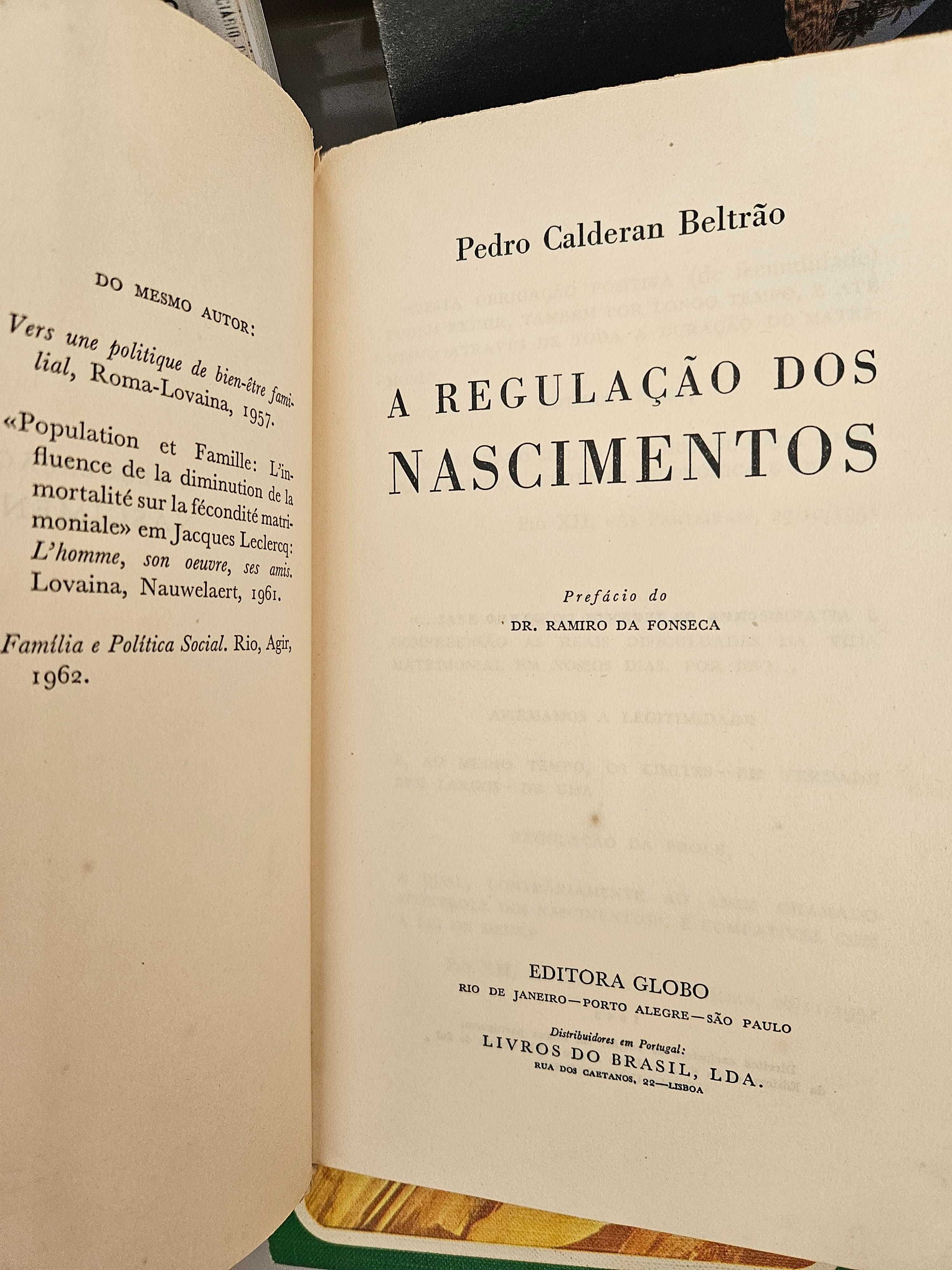 Pedro Calderan Beltrão - A regulação dos nascimentos