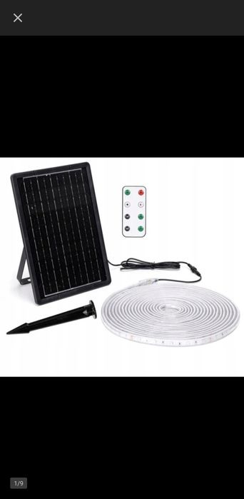 Panel solarny z bateria