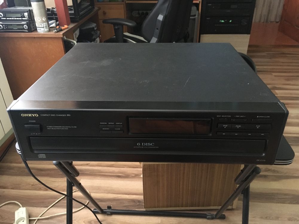 Onkyo DX-C110 Odtwarzacz CD 6CD zmieniarka tacka szuflada