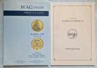 Niemiecki Katalog Aukcyjny x2 album monet