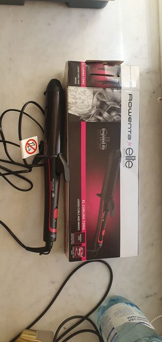 Плойка, щипці для завивки локонів Rowenta xl curling tone