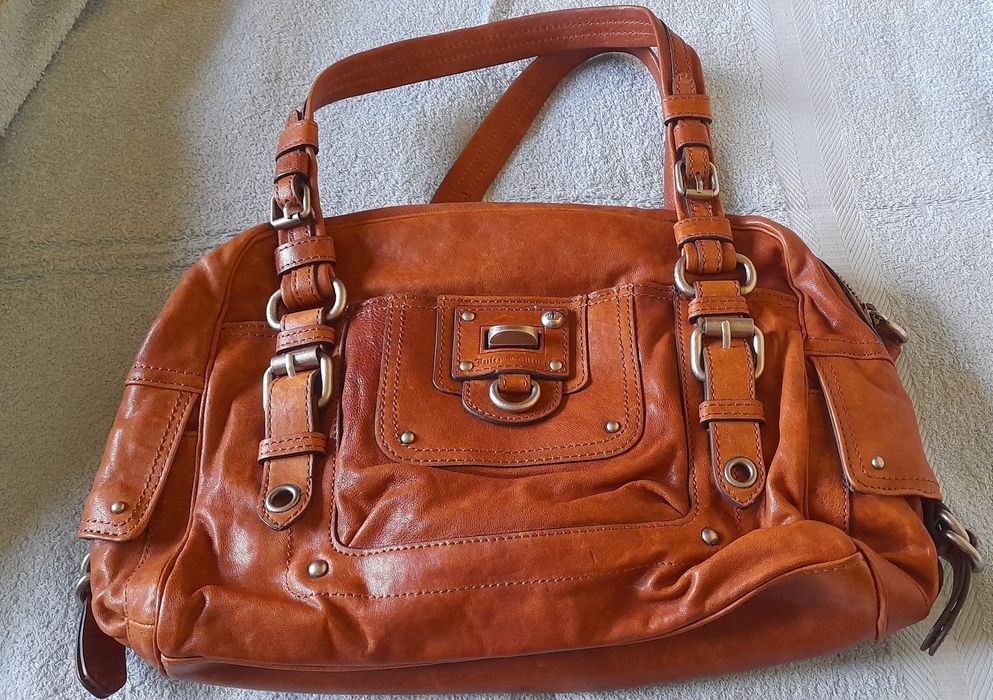 Mala Juicy Couture pele genuína 42x30 cm  - ÚLTIMOS DIAS