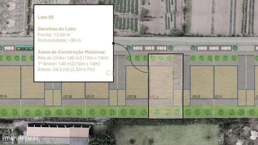 Lote 09 - Loteamento Gonçalo Velho
