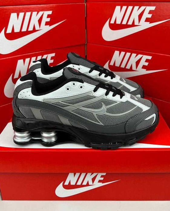 !SALE! Nike Shox Ride 2 Grey Black 35 36 37 38 39 40 41 42 43 44 45