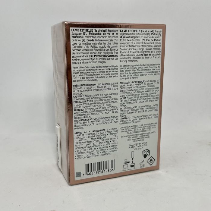 Lancome La Vie Est Belle Ланком Ла ві е Бель