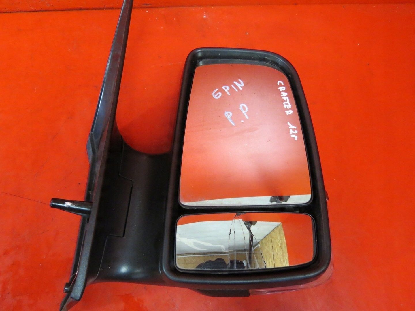 VW CRAFTER I SPRINTER W906 LUSTERKO PRAWE 6 PIN EU