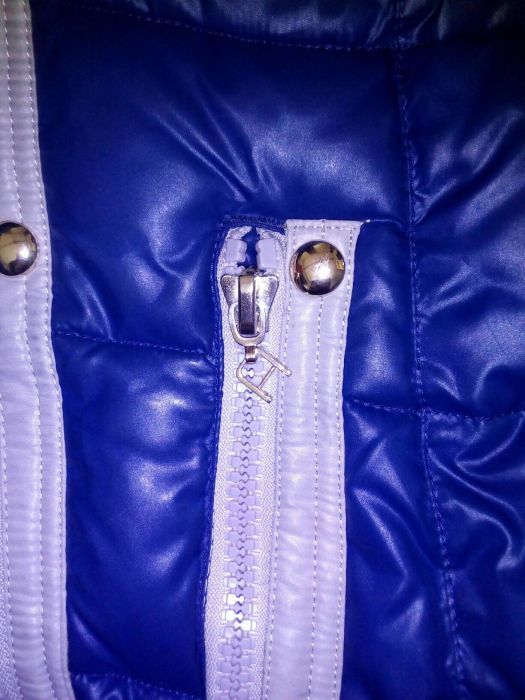 Зимова куртка для дівчини