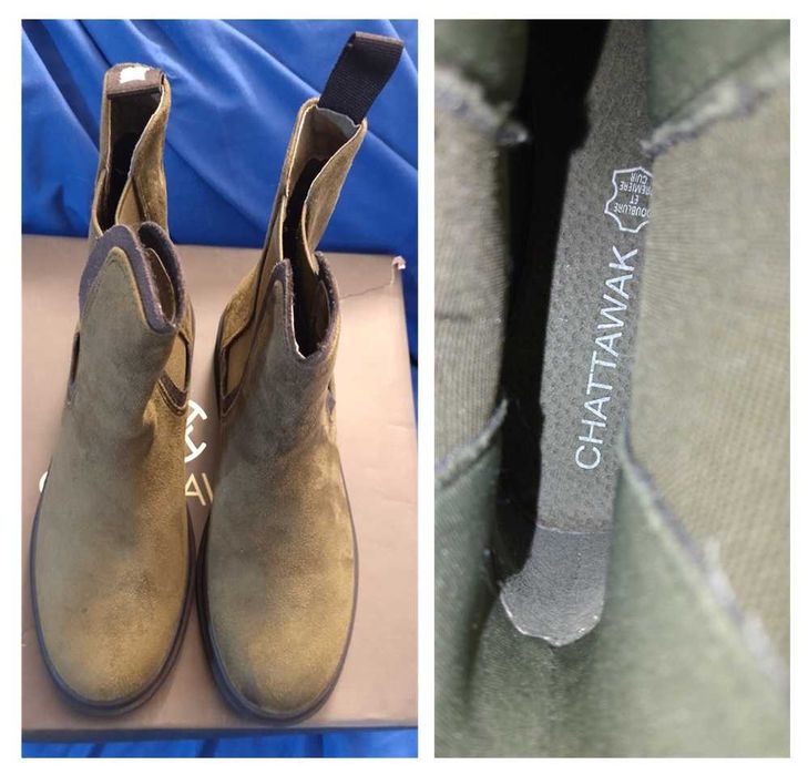 Chattawak botas Chelsea para mulher Tam 37 (238)