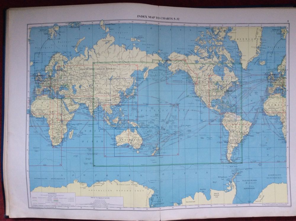 The Mercantile Marine Atlas 1959