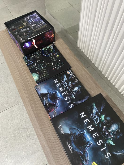 Настільна гра Rebel Nemesis