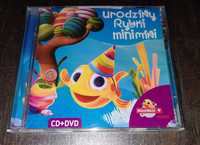 Urodziny rybki Mini Mini CD + DVD