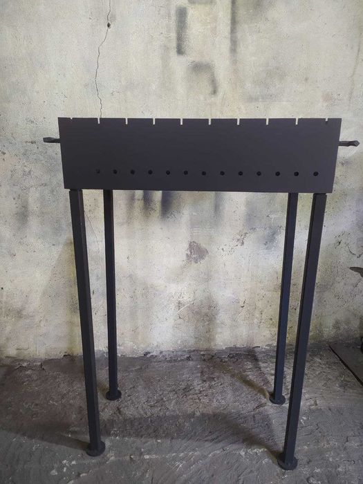 Мангал, сковорода з борони.