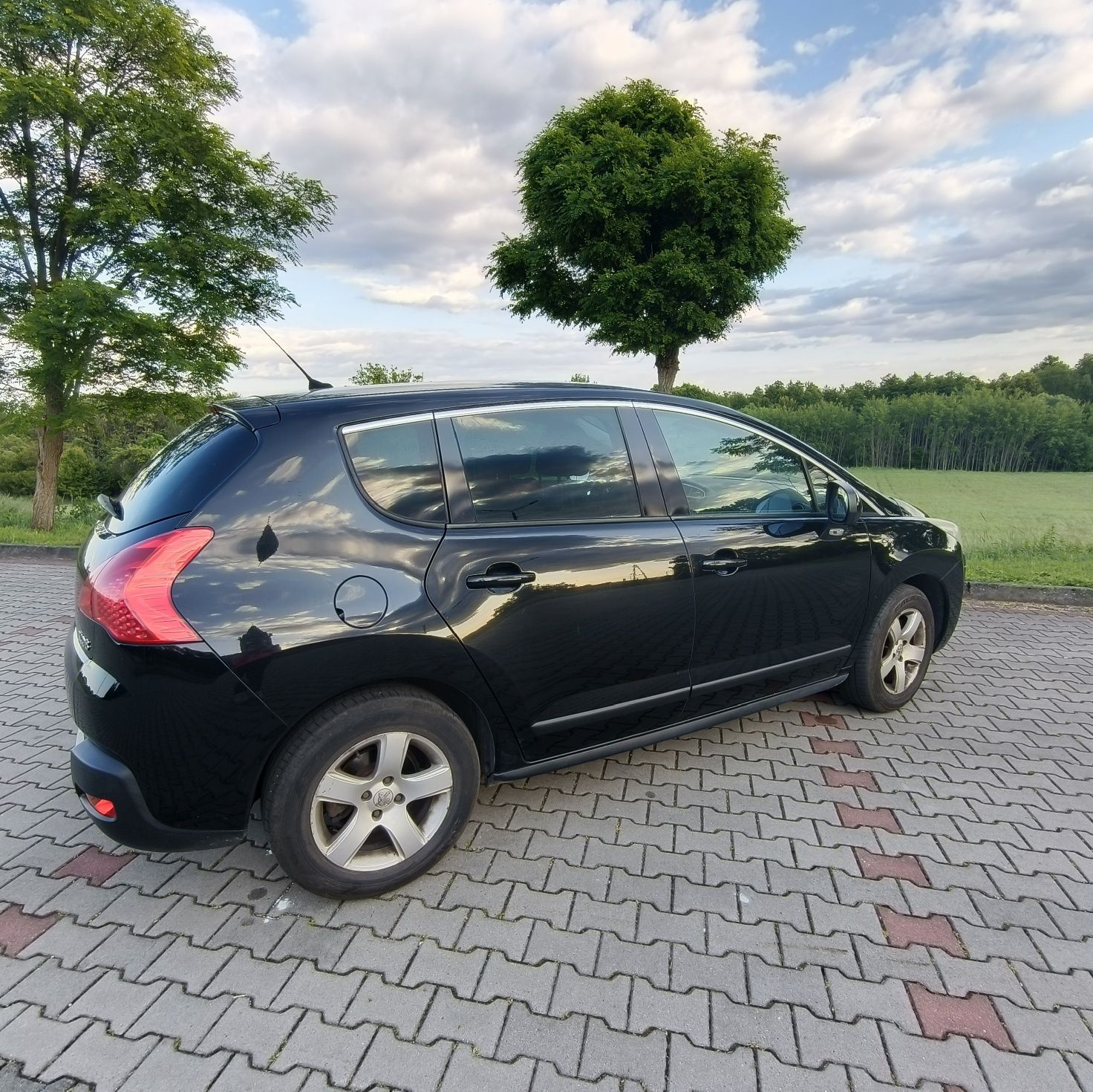 Peugeot 3008 z 2010 roku
