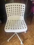 Krzesło obrotowe do biurka ikea super stan