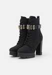 Guess Biola Black botki damskie r. 38 nowe oryginalne na słupku