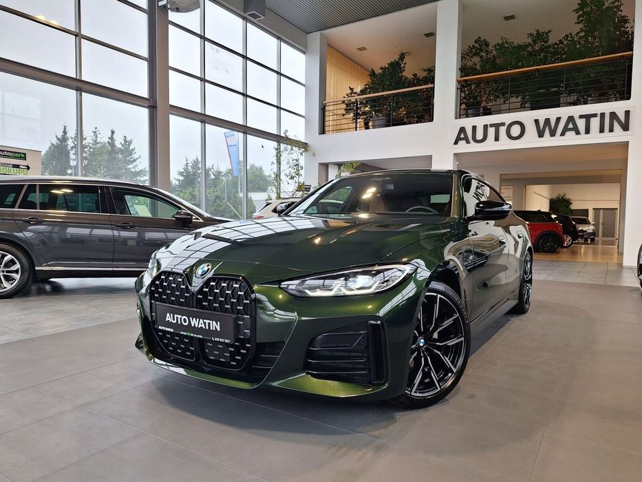 BMW Seria 4 PL Salon, Gwarancja fabryczna, Drugi Komplet Kół, Serwis w ASO, Hak,FV