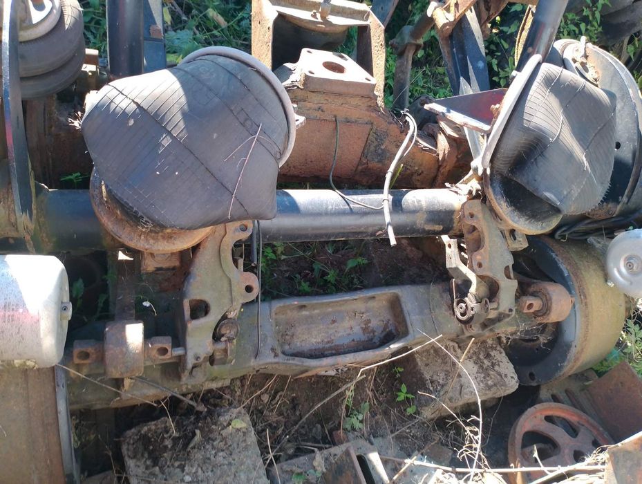 Продам лінивий міст DAF. Лінивець DAF СПАРКА