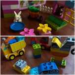 Два конструктори Lego Duplo оригінал