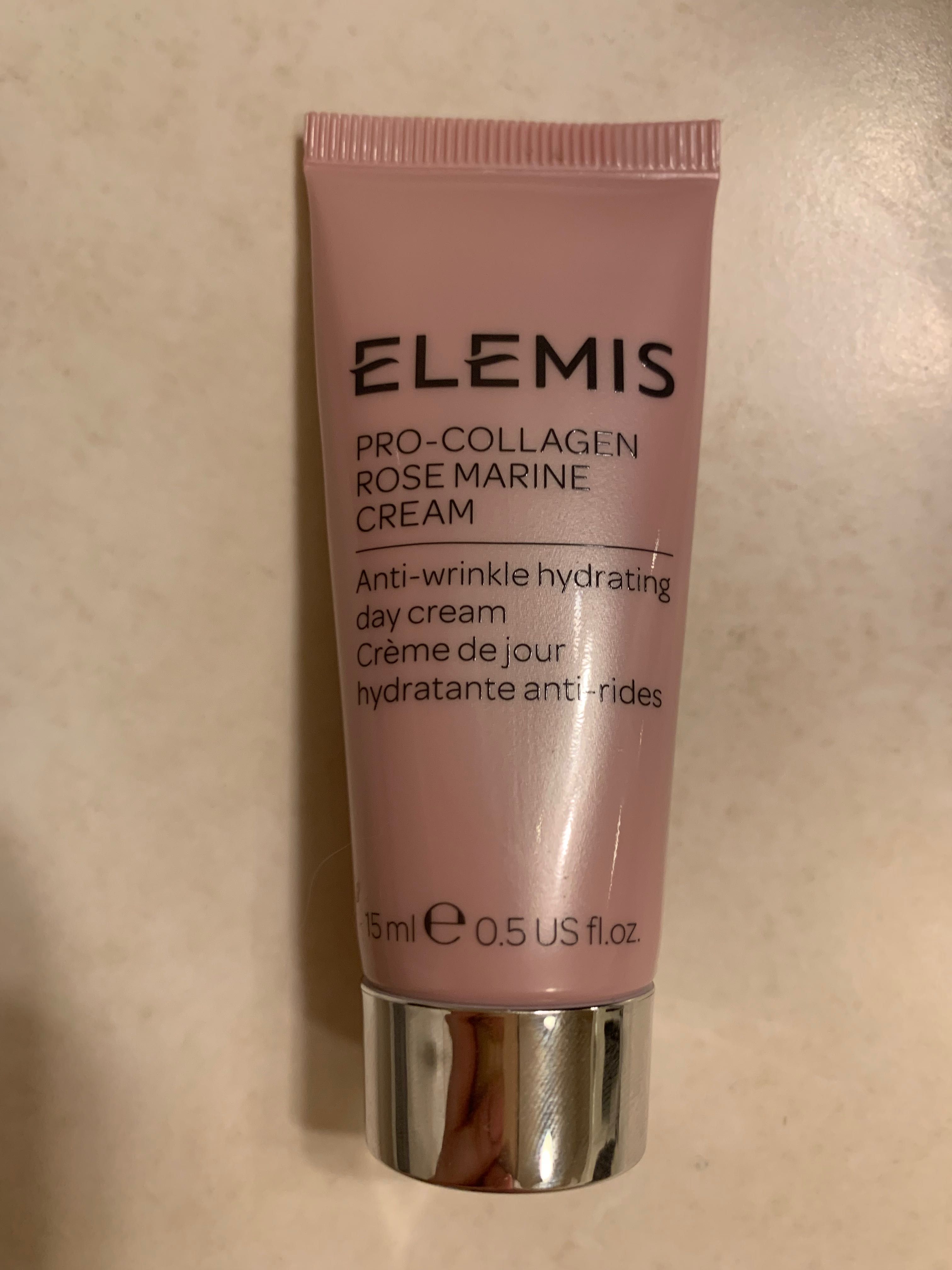 Elemis pro-collagen rose marine cream