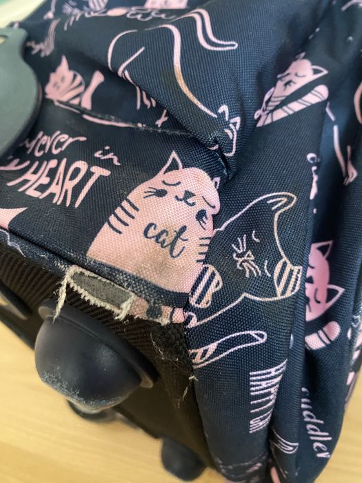 St Right plecak na kółkach walizka z rączką