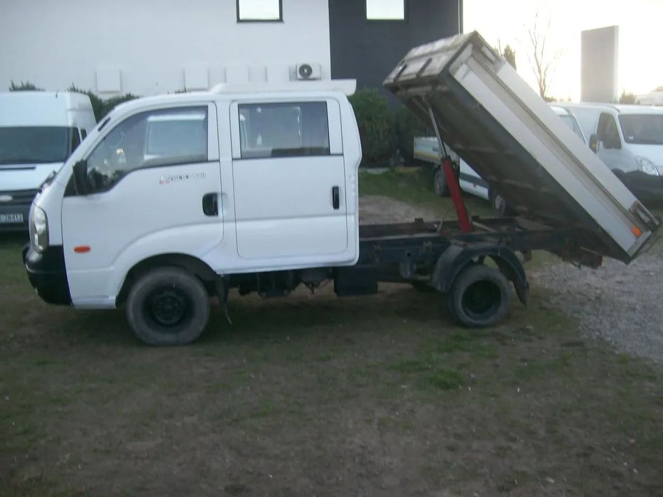 Kia Wywrotka, 6 osób, Doka  Wywrot, Na Bliżniaku, Gotowy do Pracy, 6 osobowy,Doka,