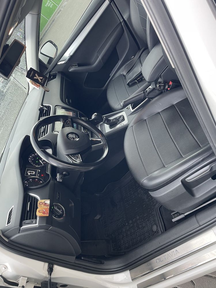 Skoda Oktavia A7 mpi