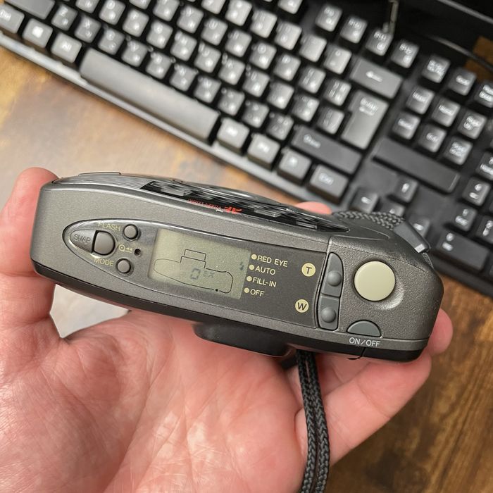 Плівкова камера, мильниця samsung slim zoom 70s