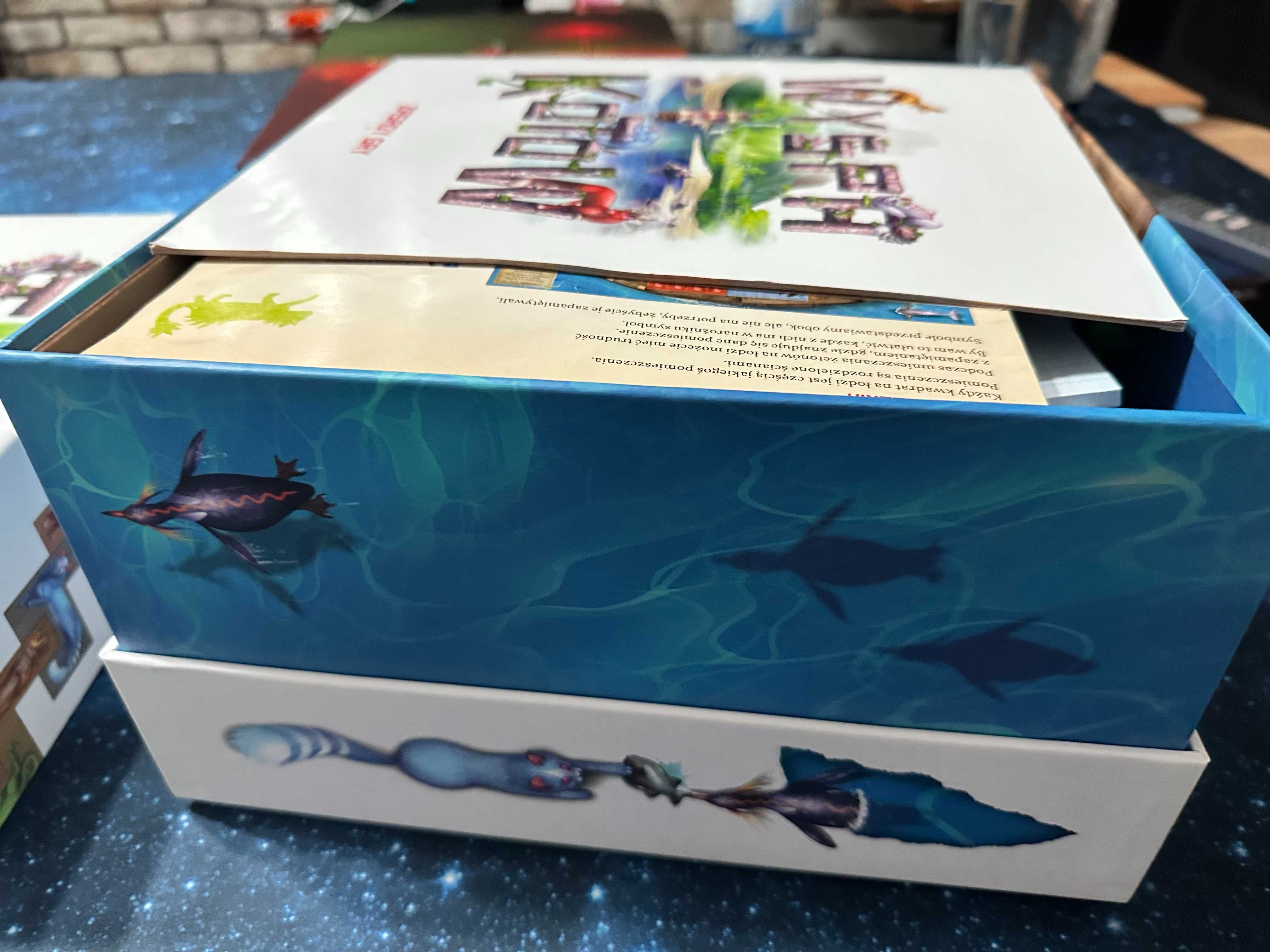 Wyspa kotów PL - BigBox Kickstarter