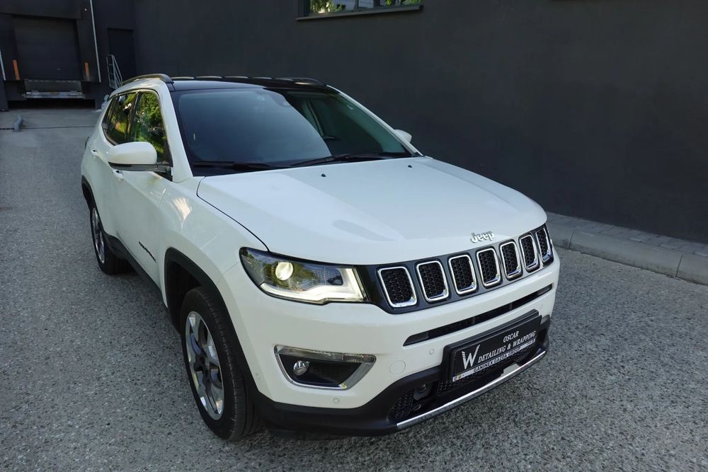 Jeep Compass Jeep Compass 2019, zadbany, serwisowany w ASO, 1 właściciel FV