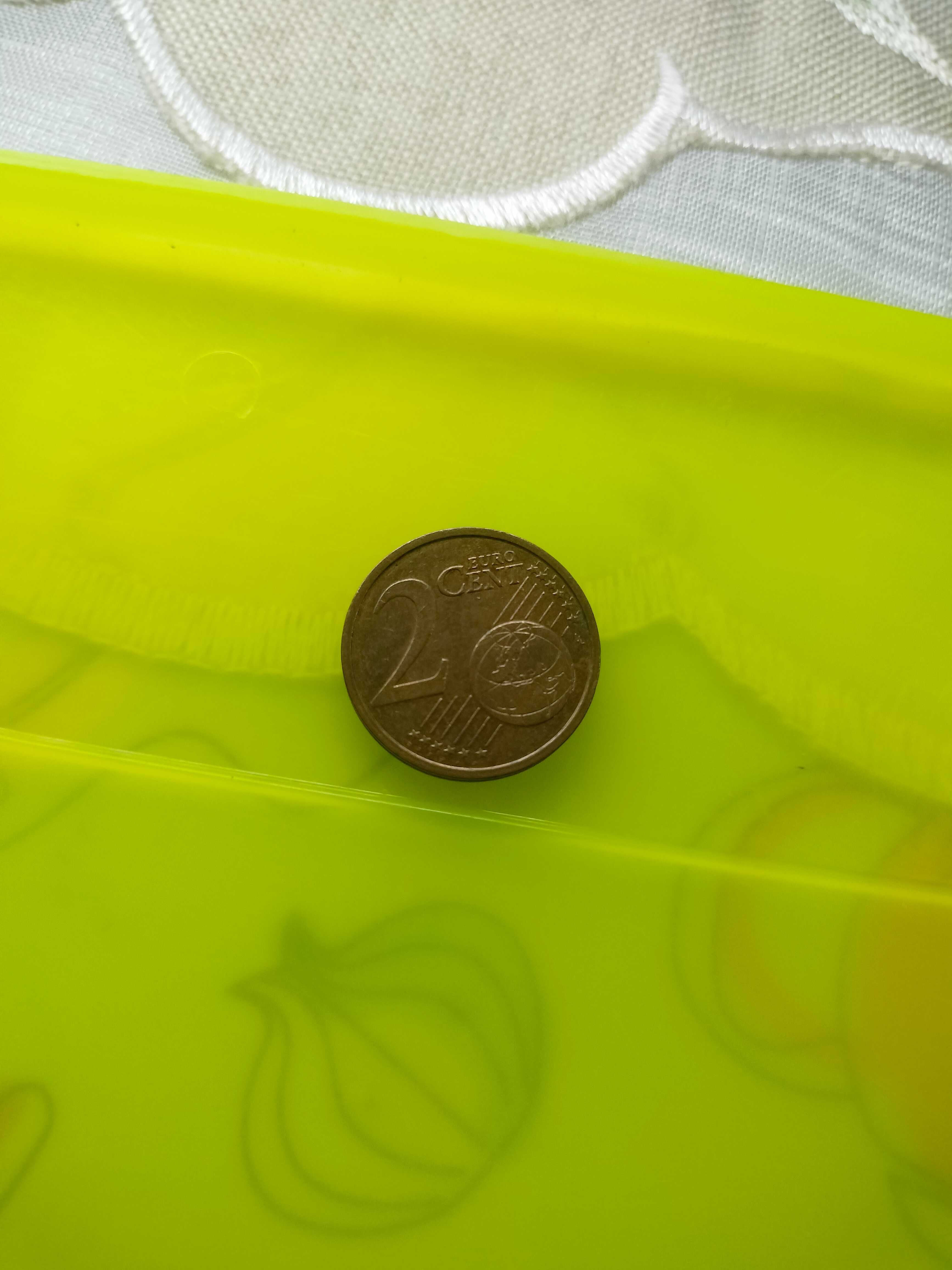 Moeda 2002 de 2cent euro letra J Rara