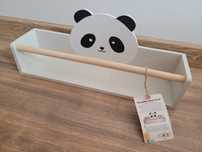 Półka ścienna na książeczki Panda