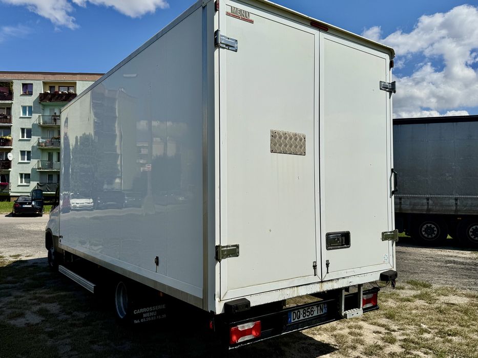 Iveco Daily 35C18 Kontener Zarejestrowany i Opłacony Bezwypadkowy