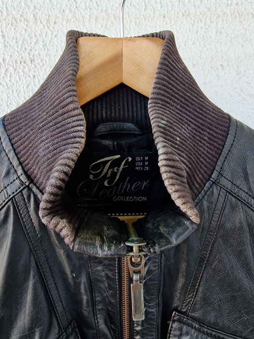 Casaco Stradivarius pele M