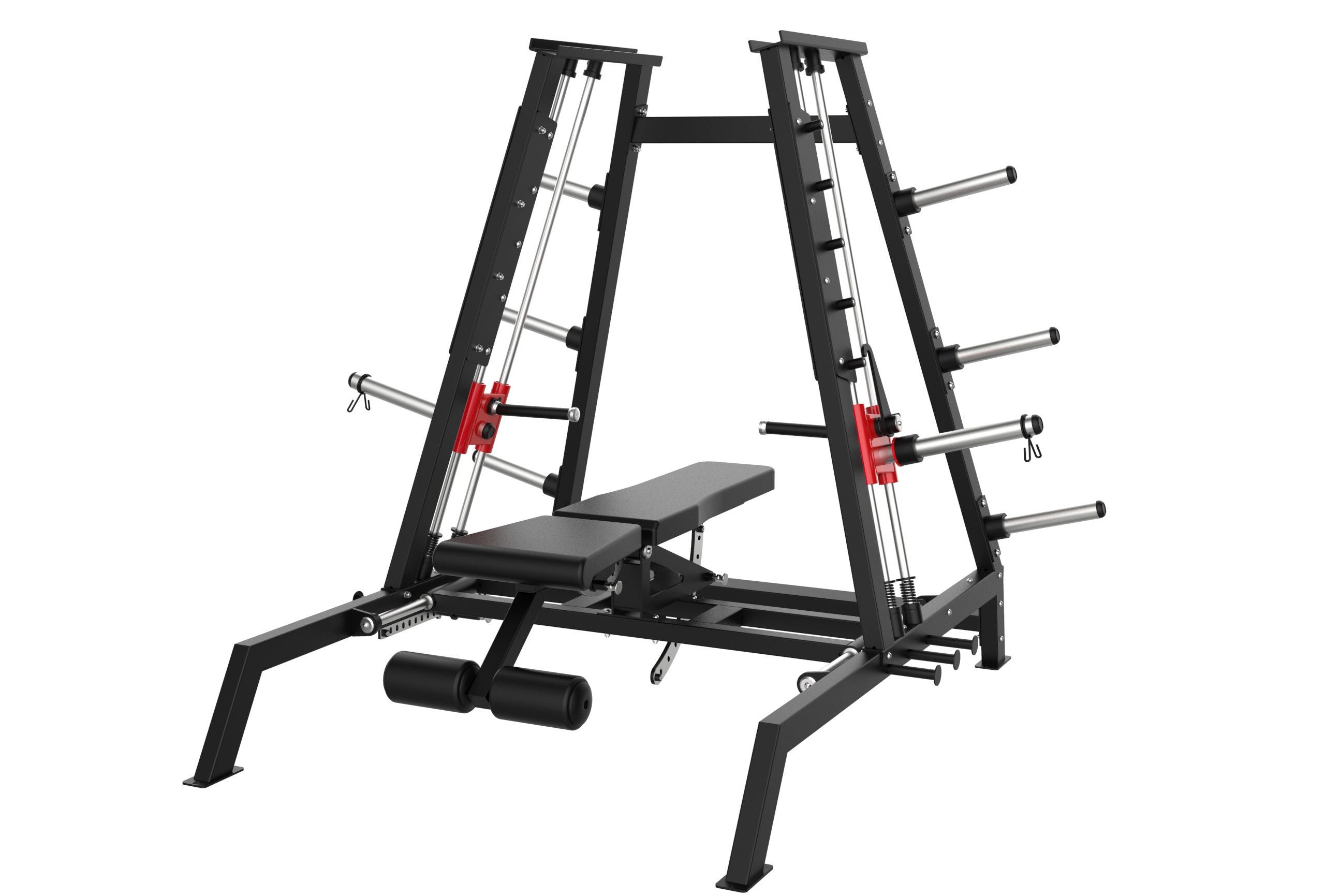 Maszyna Na Klatę Wyciskanie Chest Pusher Bench Press KRAUSE FITNESS