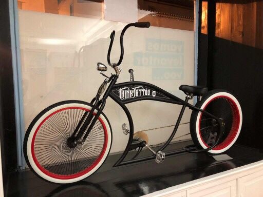 Bicicletas chopper custom lowrider beachcruiser bike bina