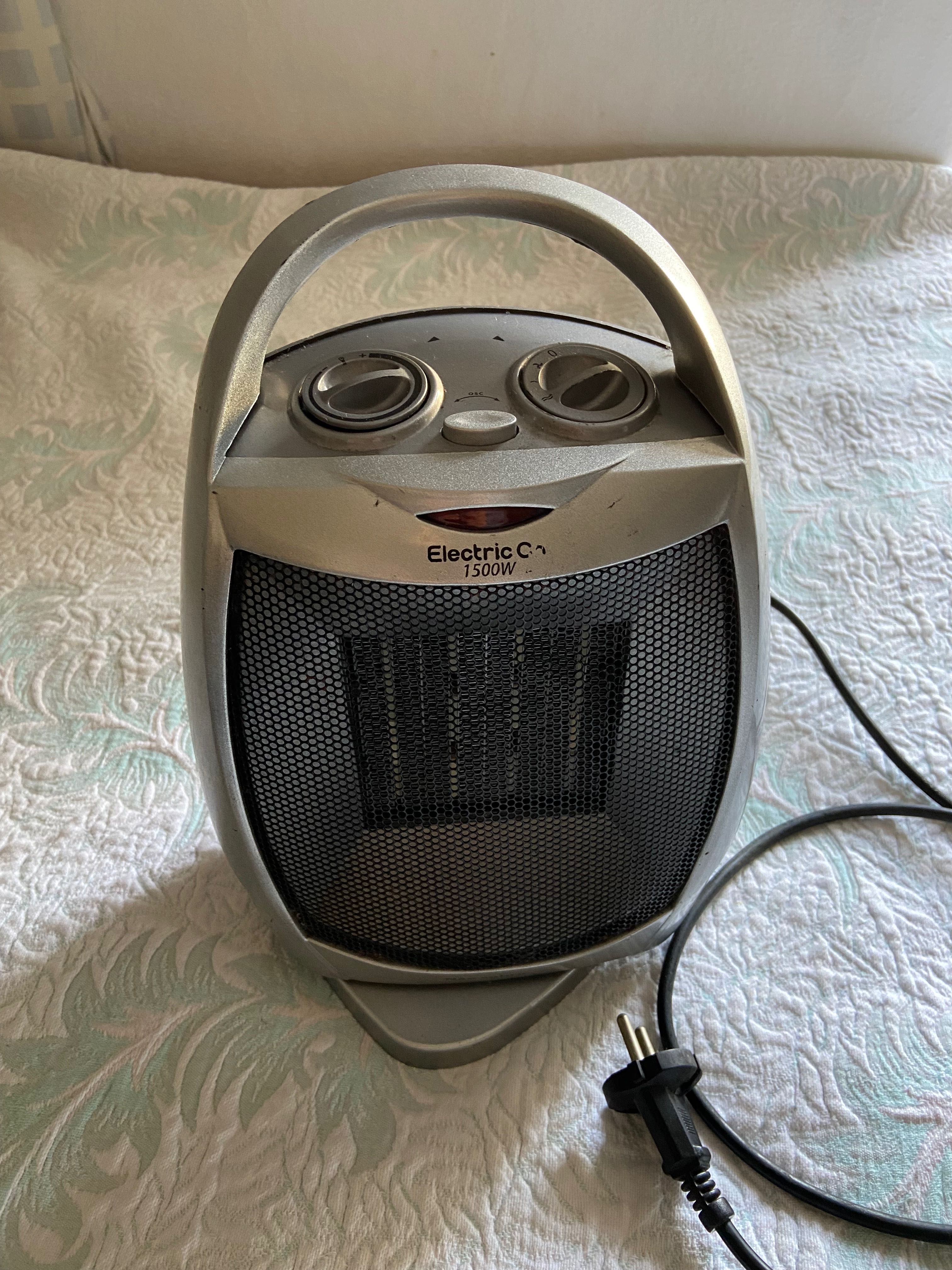 Vendo  termoventilador  Electric  Co  em  bom estado