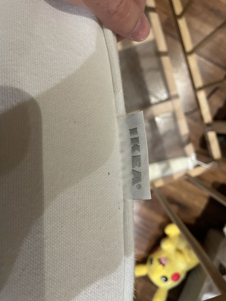Łóżeczko dziecięce 120x60, materac i spód IKEA