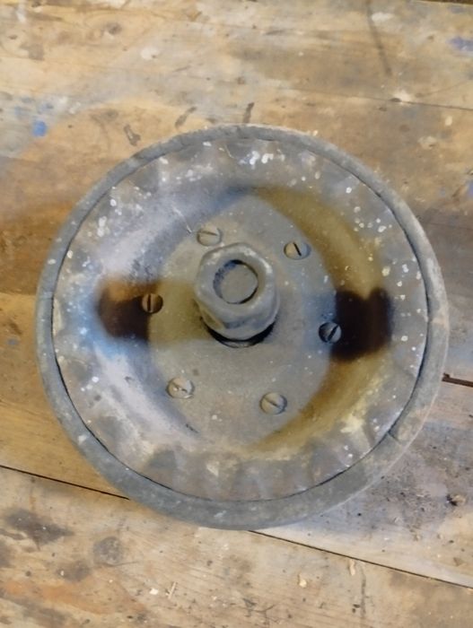 Колесо     на ворота,  тачку