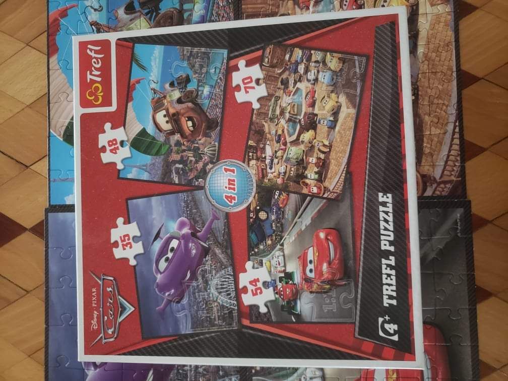 Puzzle dla dzieci