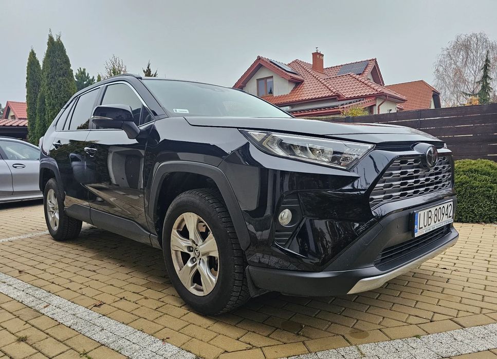 Toyota RAV4 Pierwszy właściciel, krajowy, bezwypadkowy,serwisowany