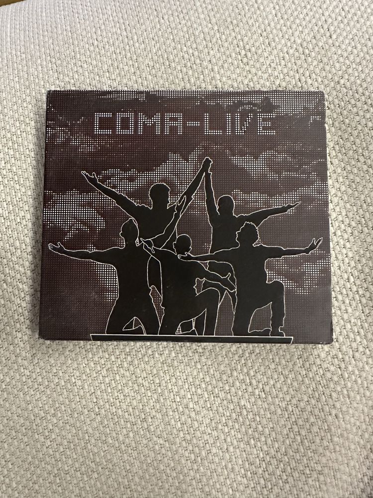 Coma - live 2 cd