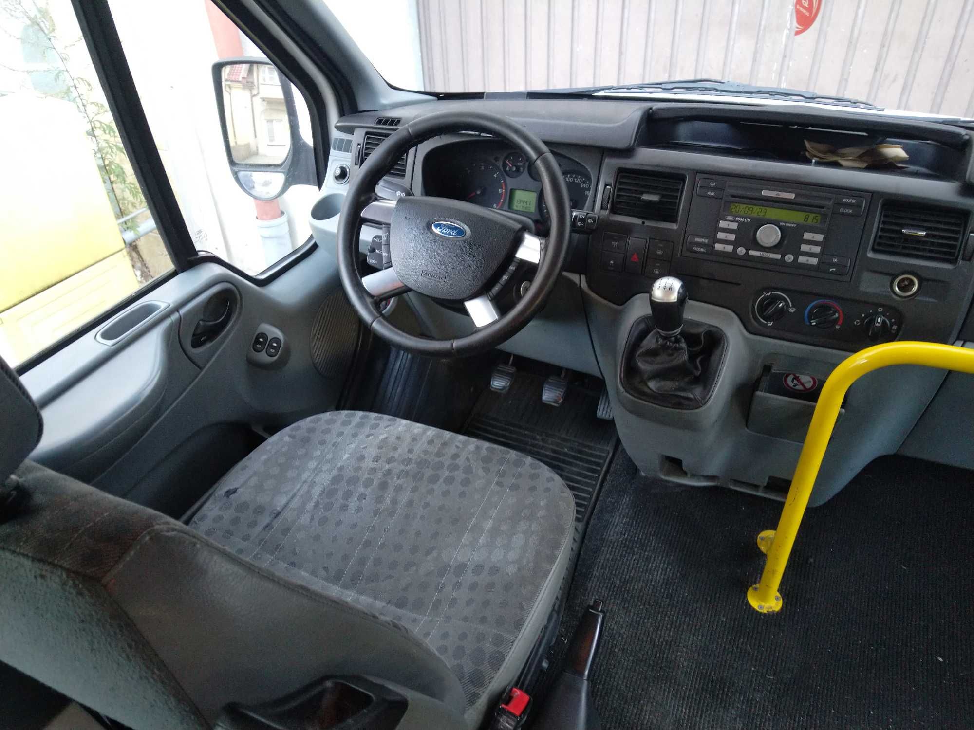 Ford Transit 2008r. 2198 CM3