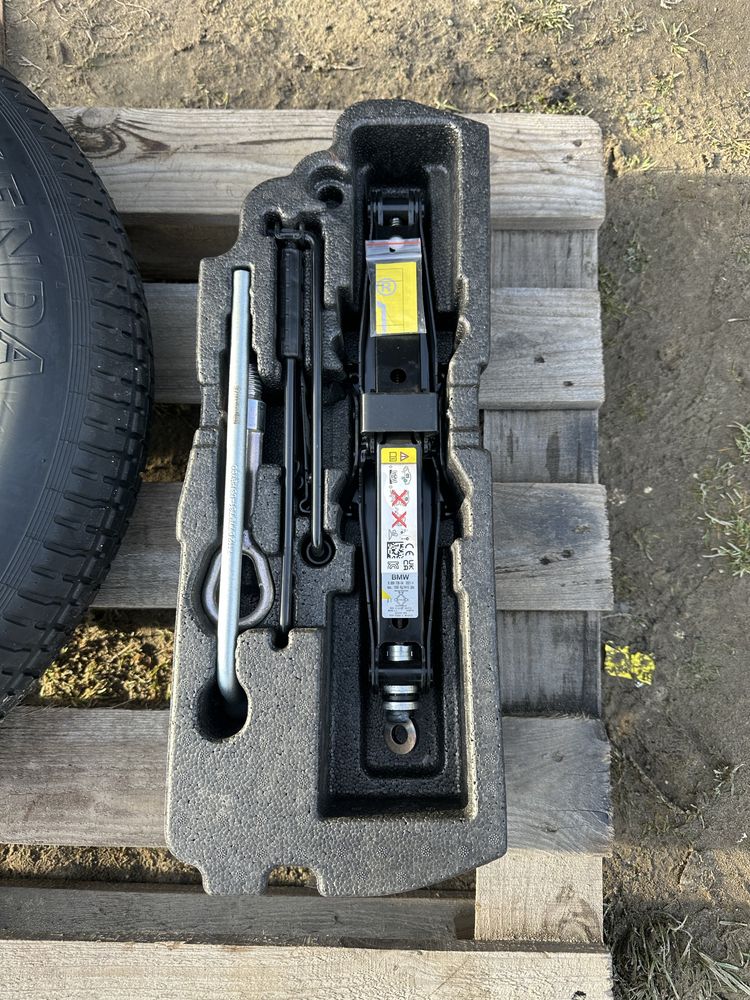 Домкрат,докатка bmw x1 f48,x2 f39,x3 g01,x4 g02,g20,g30