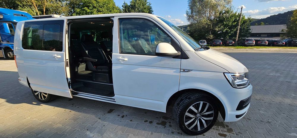 Wynajme, wypozycze busa VW multivan na wakacje/ferie/imprezy