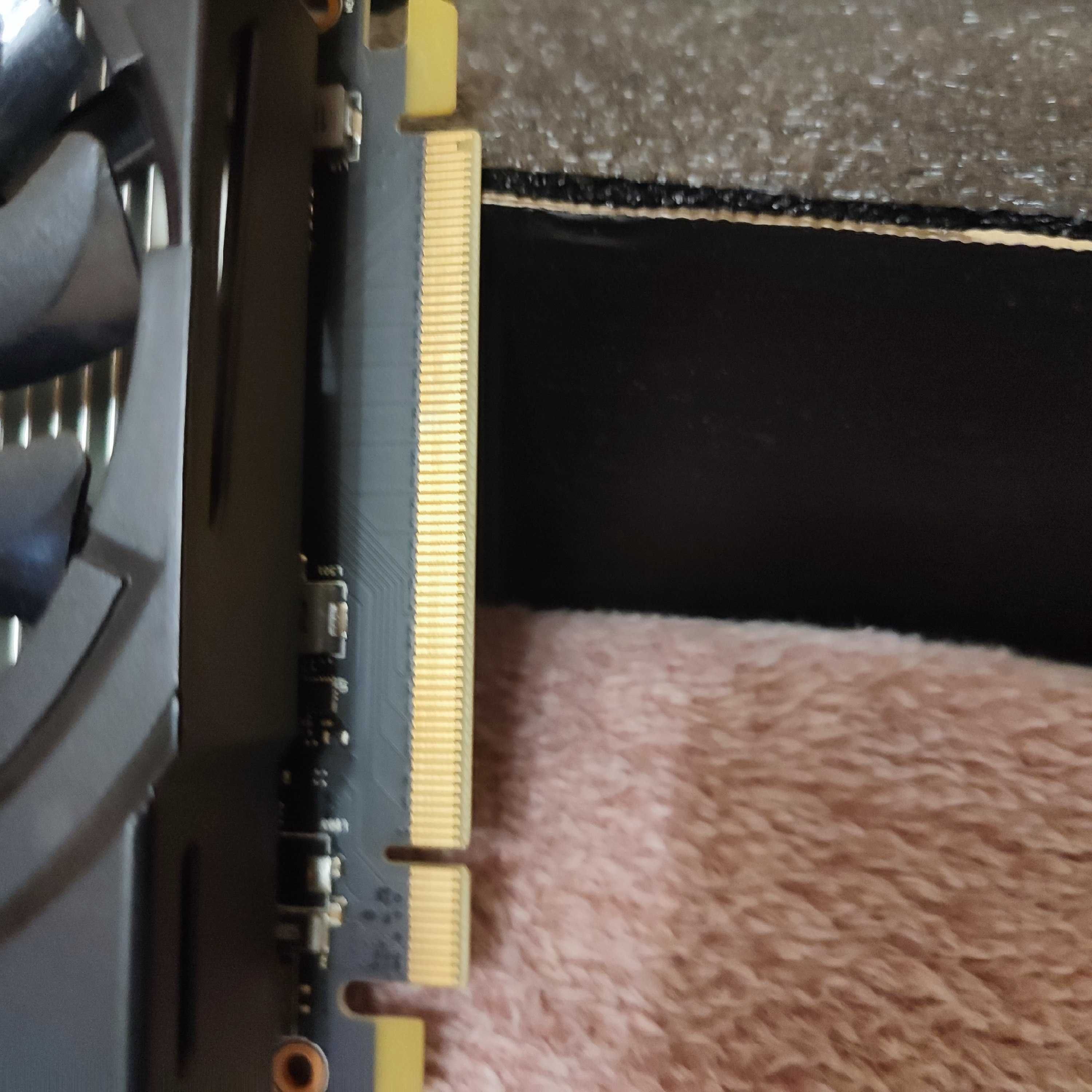 видеокарта GTX 1650 MSI