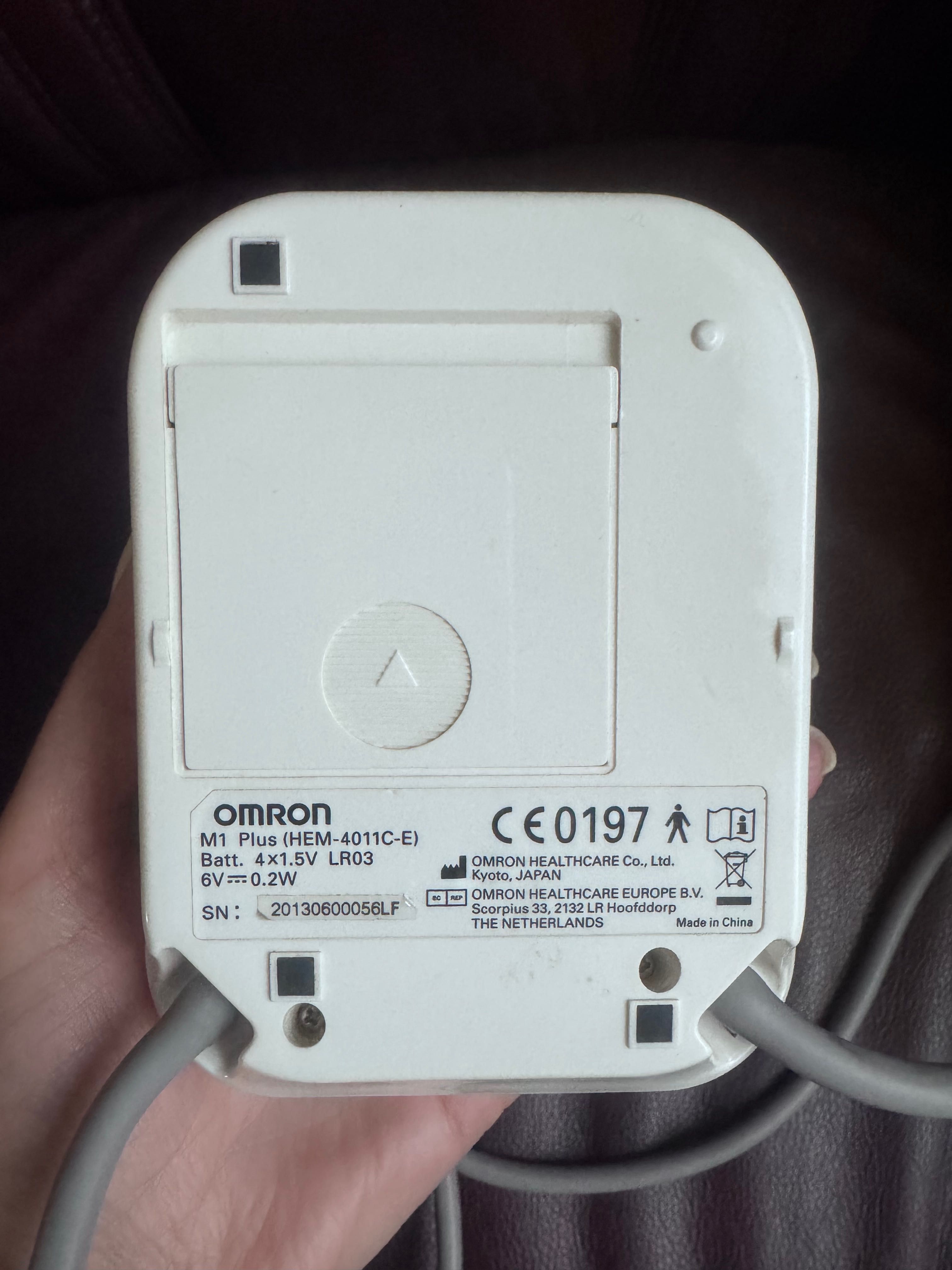 Тонометр Omron M1 PLUS