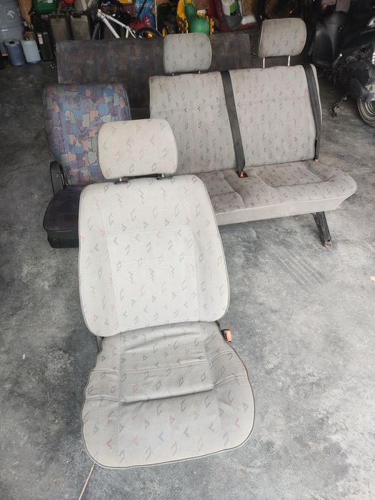 Fotele, ww t4 , używane stan dobry