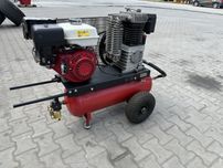Sprężarka z agregatem spalinowym Guernet Honda