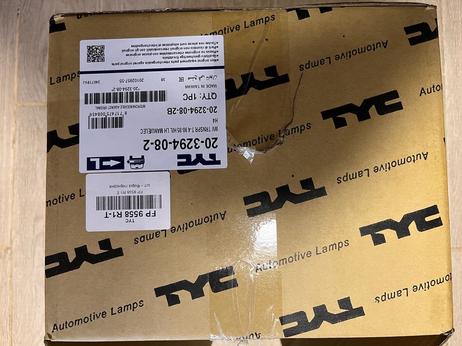 Продам фару на WV T-4