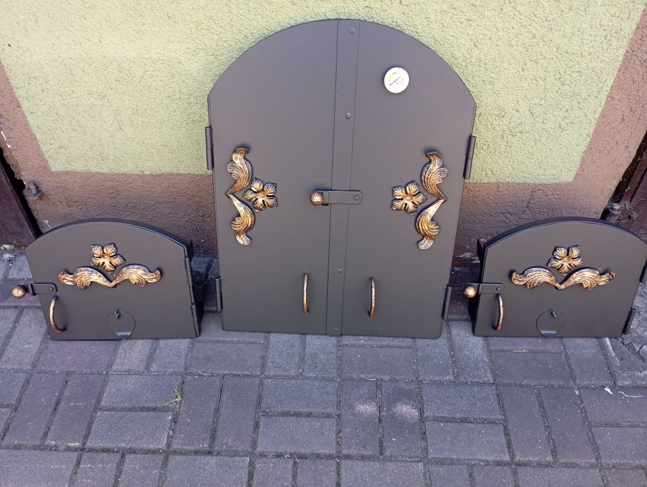 Drzwiczki do wędzarni i paleniska